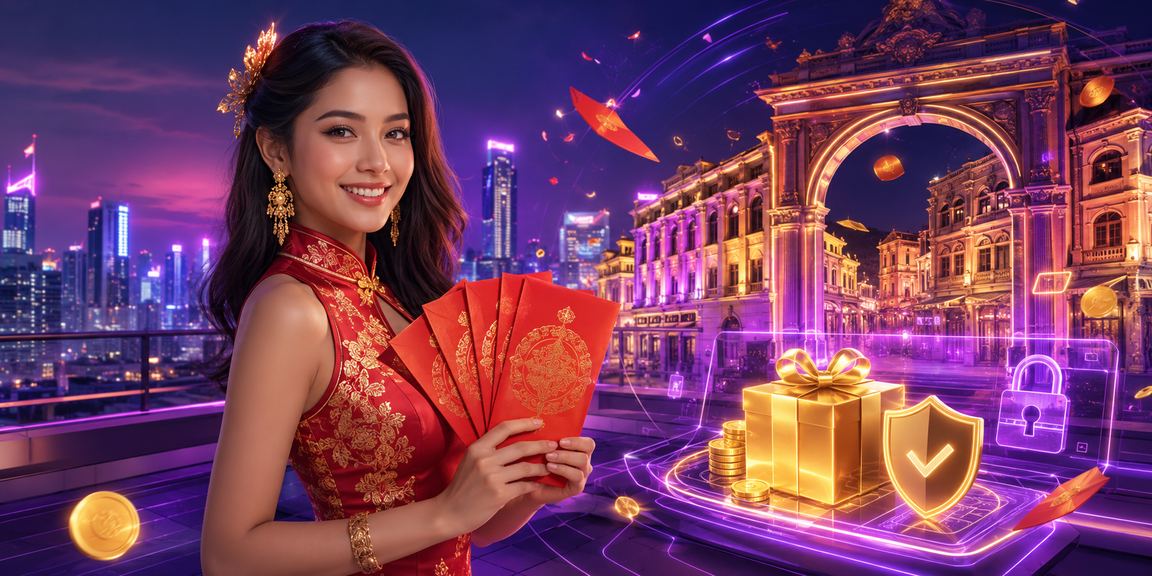 Bonus sampul merah gaya Malaysia Johor Bahru di 1121