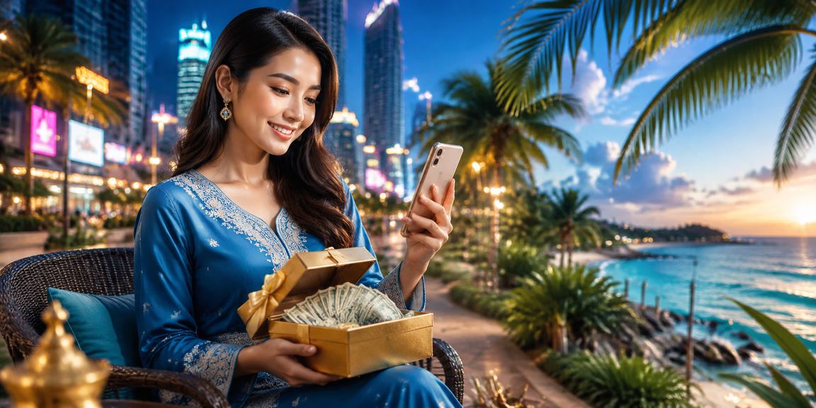 Pengguna telefon mudah alih bermain kasino dalam talian di Kuala Lumpur melalui 1121