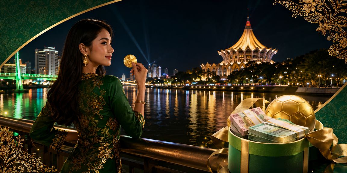 Pengguna batik Kuching Malaysia merancang had bermain kasino dengan bijak di platform 1121