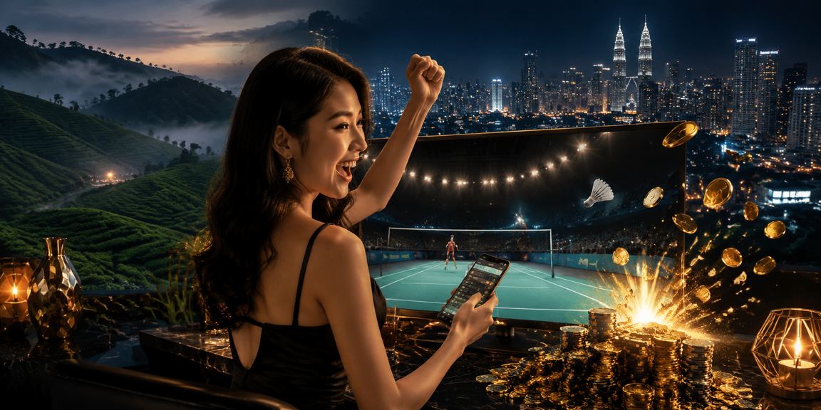 Online casino entertainment experience in Malaysia via the 1121 platform