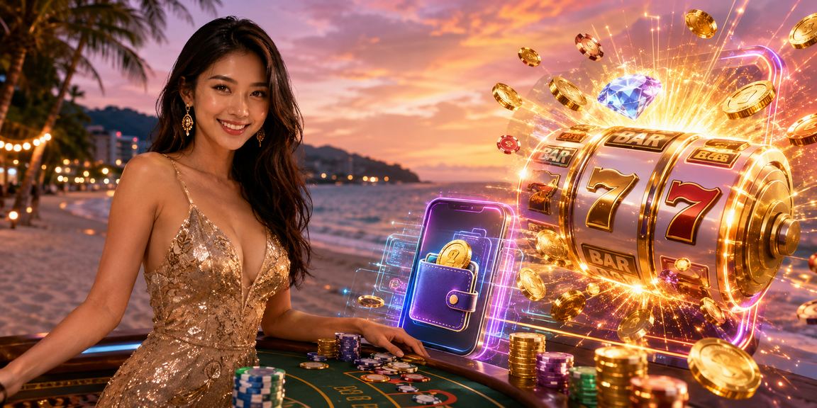Pengalaman permainan slot gaya Malaysia di Penang melalui platform 1121