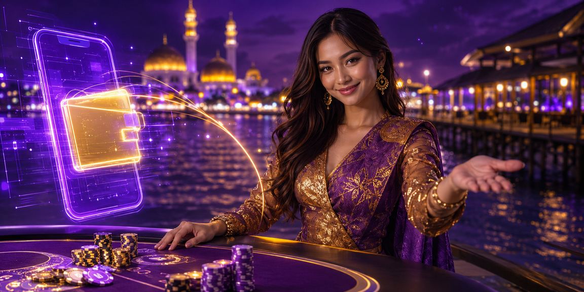 Pengalaman kasino gaya Malaysia di Terengganu melalui platform 1121